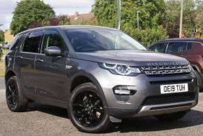 LAND ROVER DISCOVERY SPORT 2019 (19) at Simon Shield Cars Ipswich