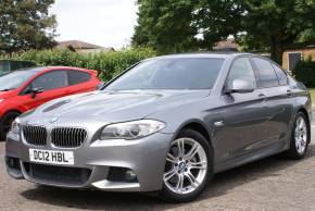 BMW 5 SERIES 2012 (12) at Simon Shield Cars Ipswich