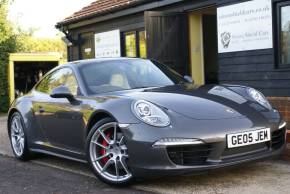 Porsche 911 at Simon Shield Cars Ipswich