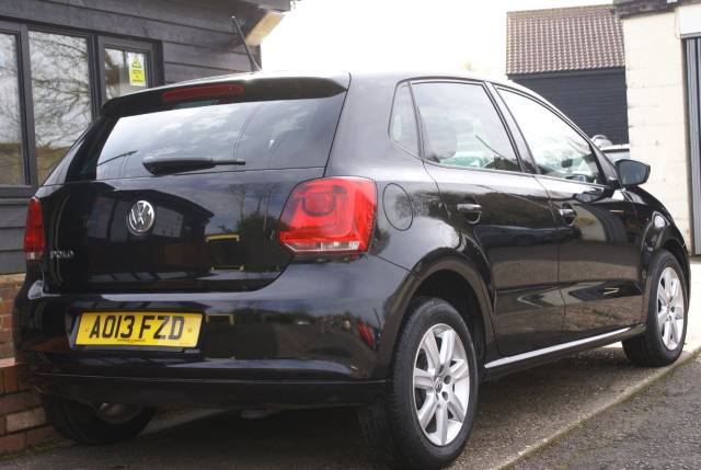 2013 Volkswagen Polo 1.2 70 Match 5dr