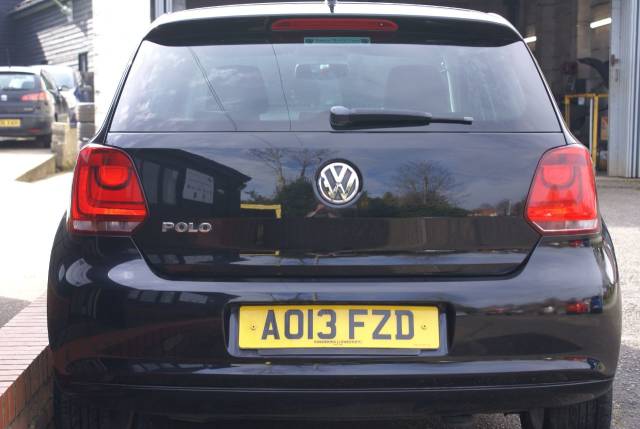 2013 Volkswagen Polo 1.2 70 Match 5dr