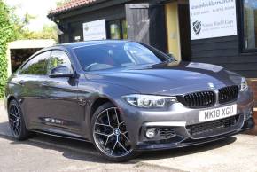 BMW 4 SERIES 2018 (18) at Simon Shield Cars Ipswich