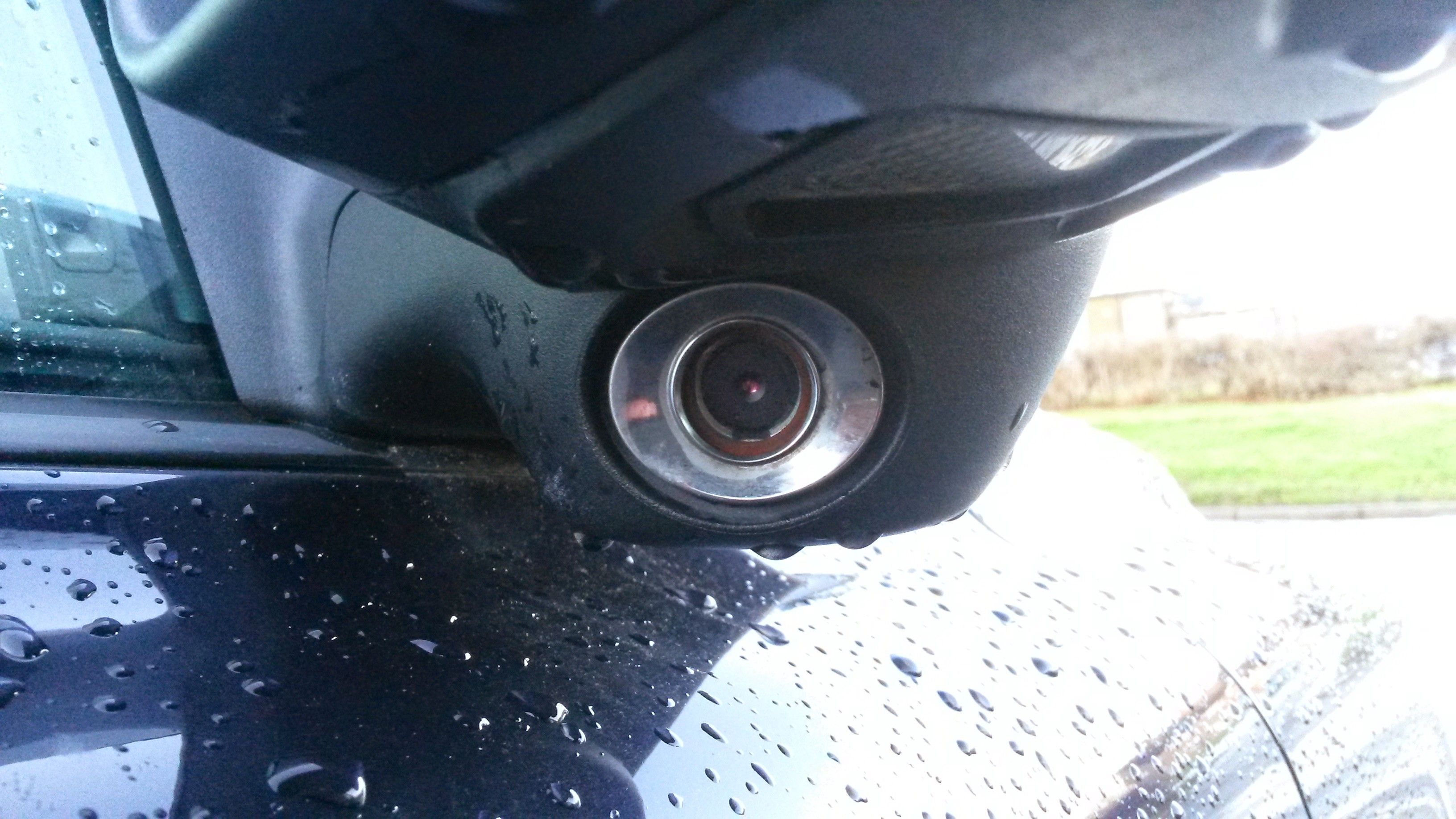 Volvo detect driving blind spot