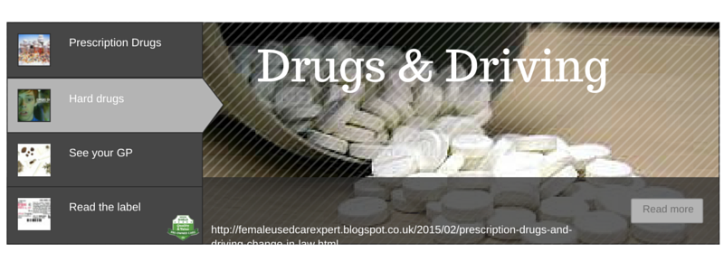 Prescription drugs could impair your driving