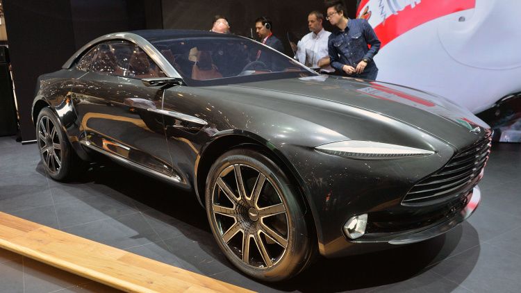 Geneva Motor Show is here
