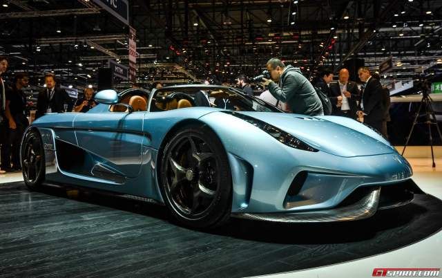 Geneva Motor Show is here
