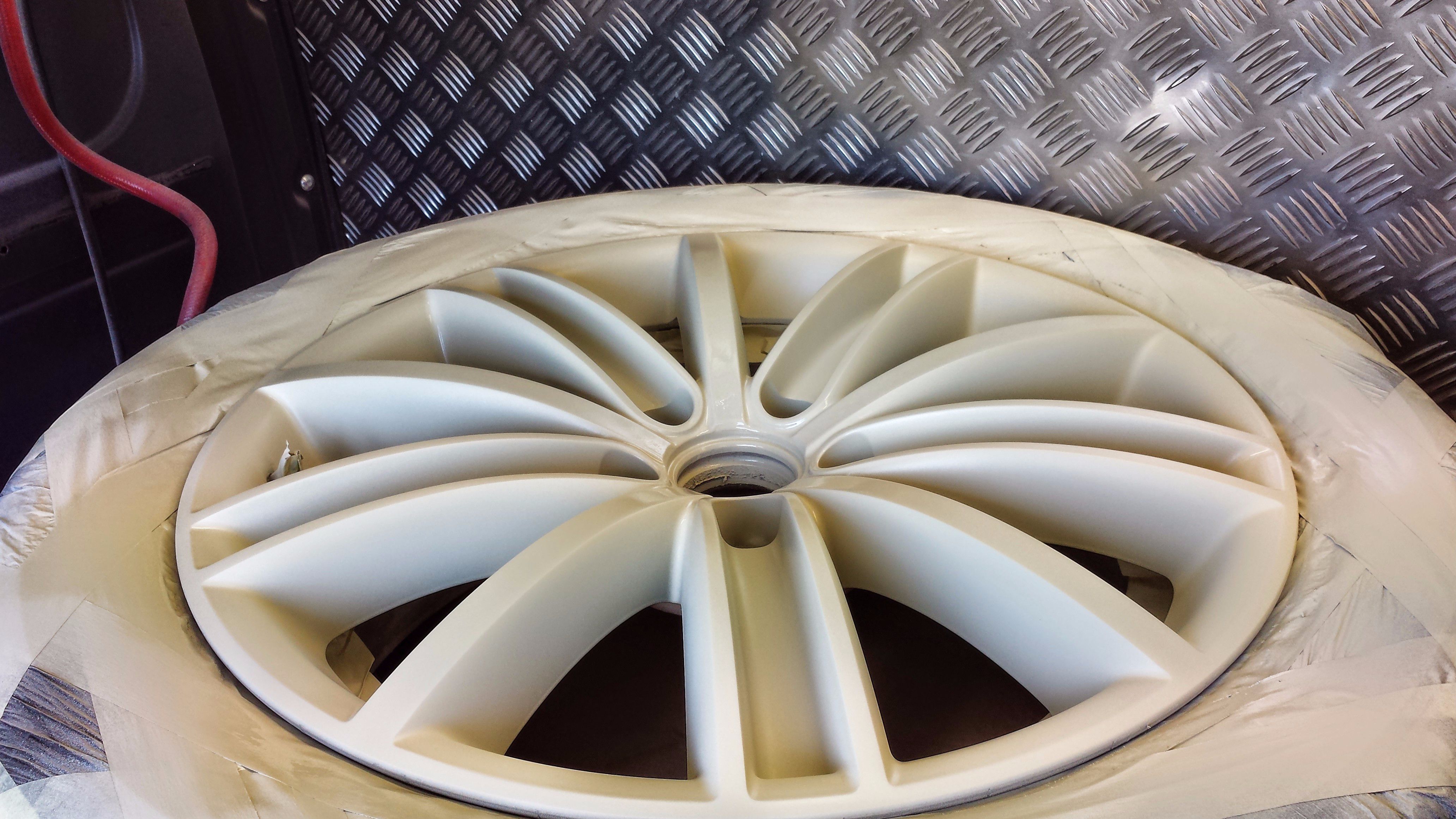 Curbed Alloy wheels?