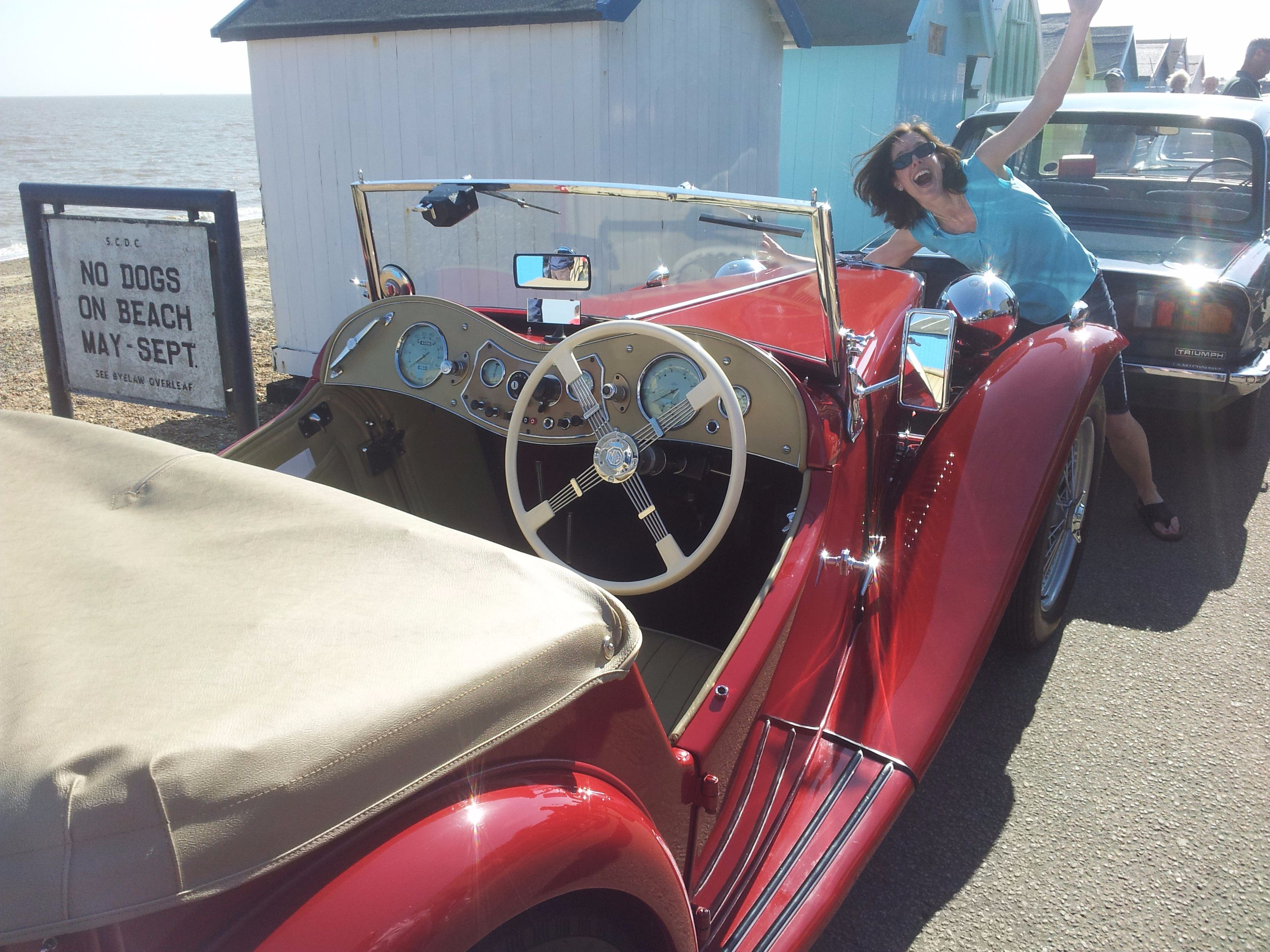 45th Ipswich to Felixstowe car run TODAY
