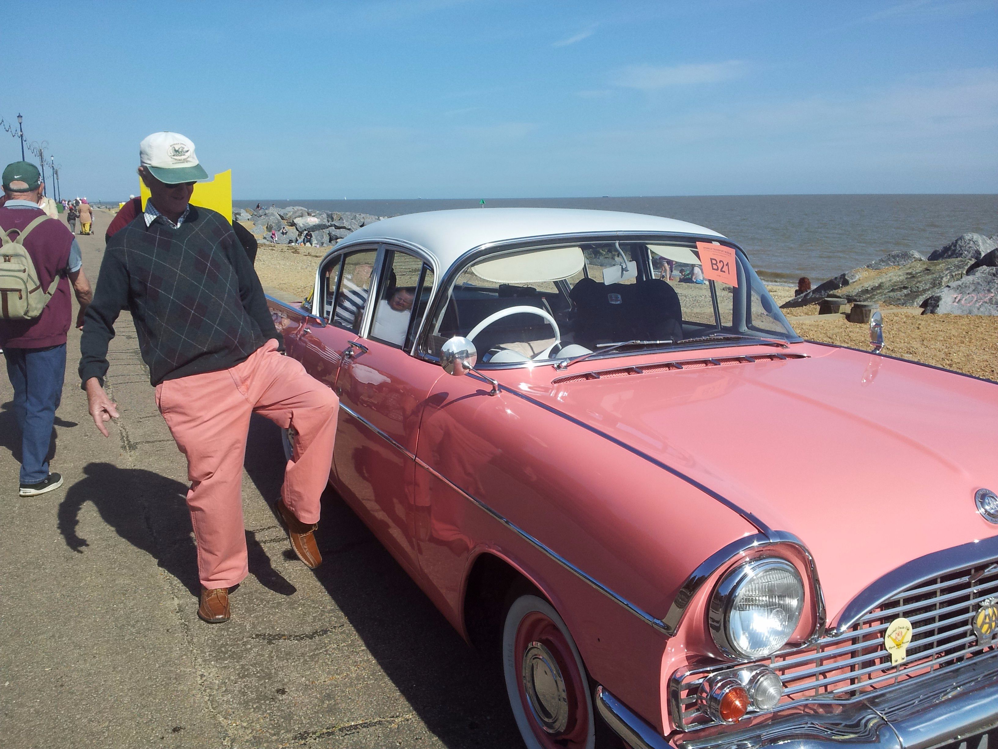 45th Ipswich to Felixstowe car run TODAY
