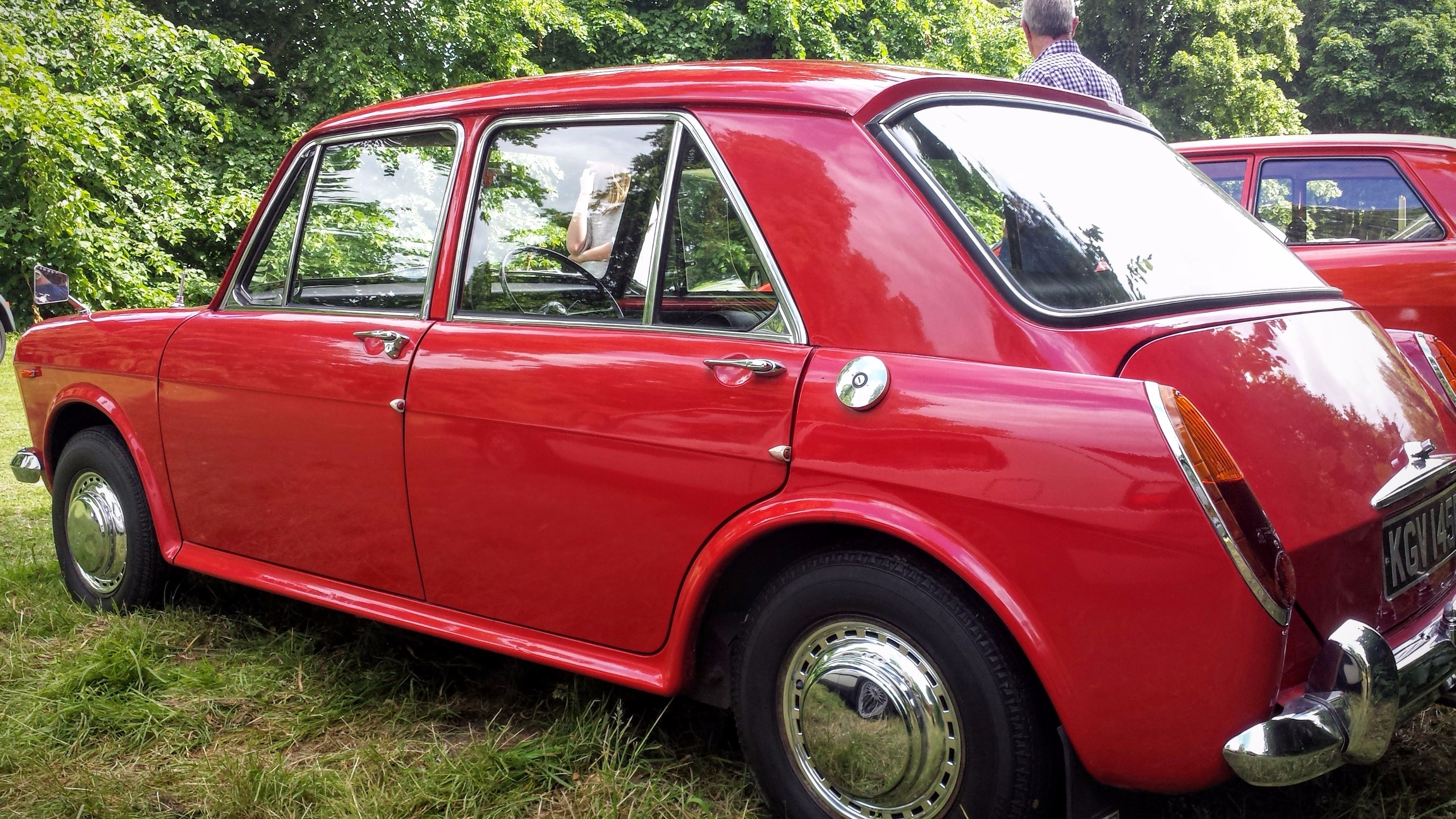 Used and New Cars on the Green, Bury St Edmunds, Suffolk, Fathers Day treat