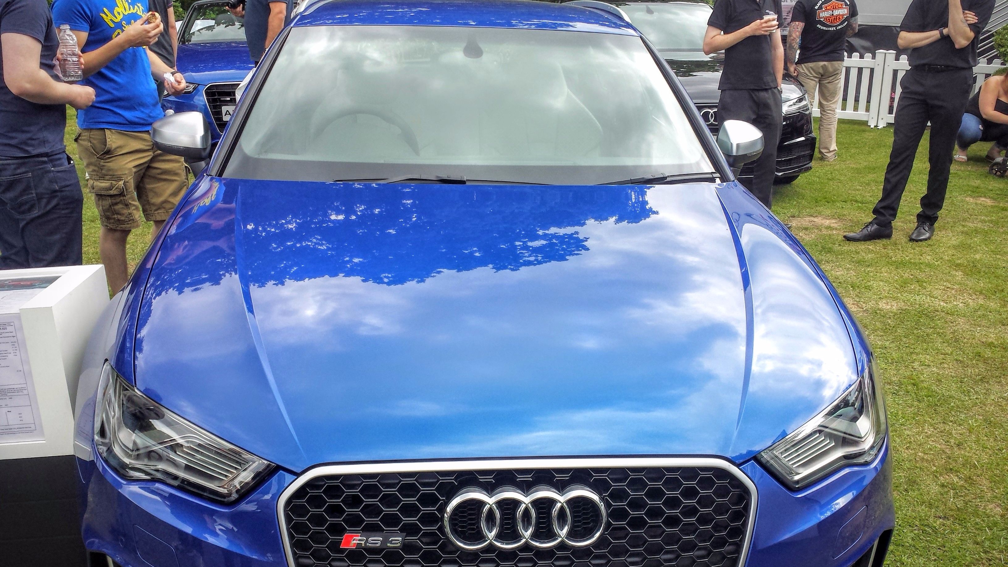 Used and New Cars on the Green, Bury St Edmunds, Suffolk, Fathers Day treat