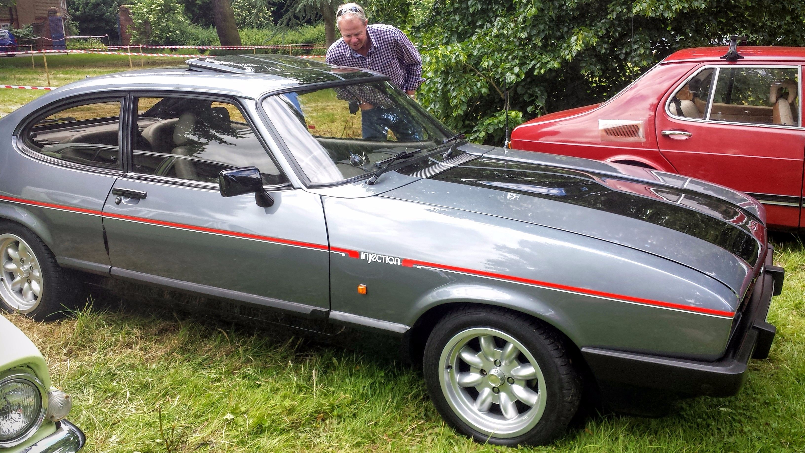 Used and New Cars on the Green, Bury St Edmunds, Suffolk, Fathers Day treat