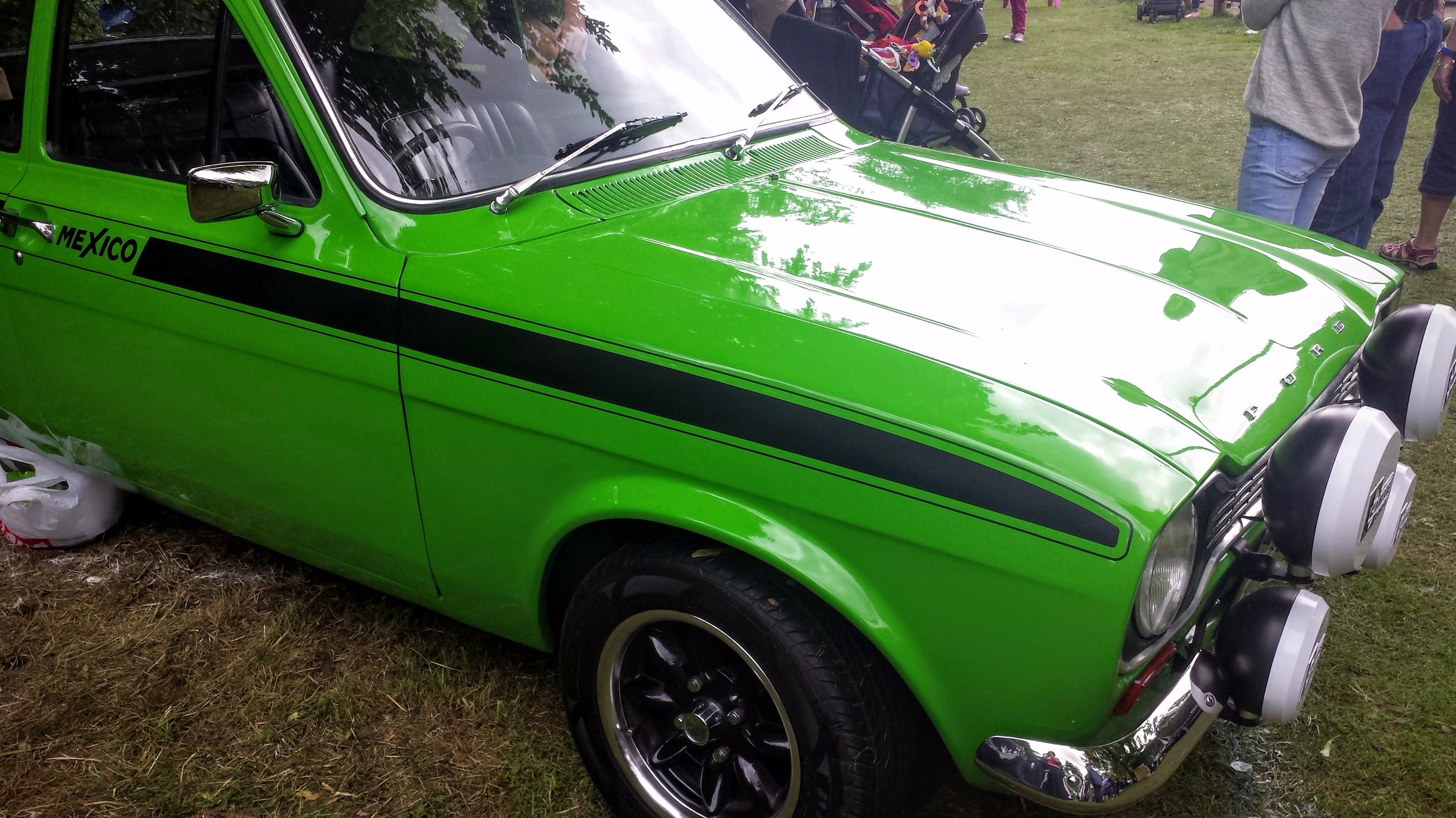 Used and New Cars on the Green, Bury St Edmunds, Suffolk, Fathers Day treat