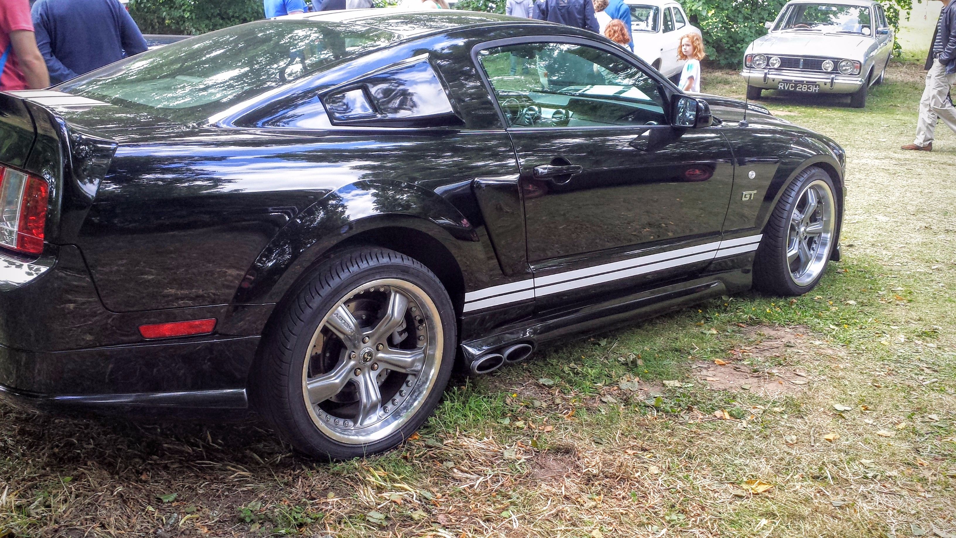 Used and New Cars on the Green, Bury St Edmunds, Suffolk, Fathers Day treat