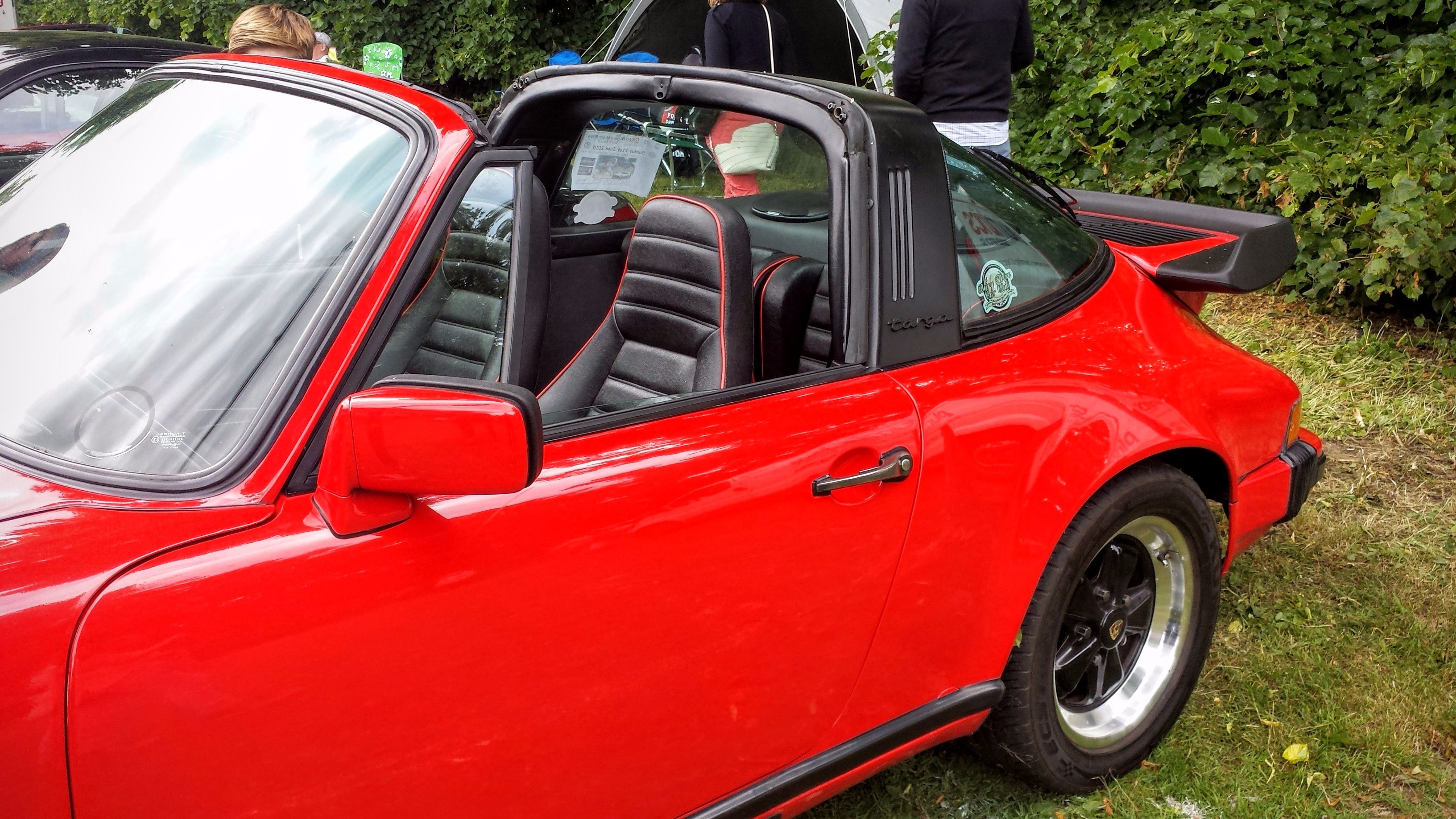 Used and New Cars on the Green, Bury St Edmunds, Suffolk, Fathers Day treat