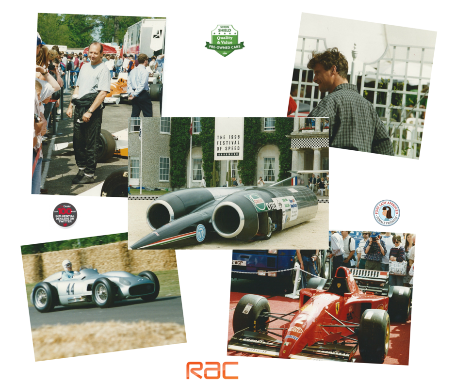 Festival of Speed at Goodwood, new,used, classic cars on show