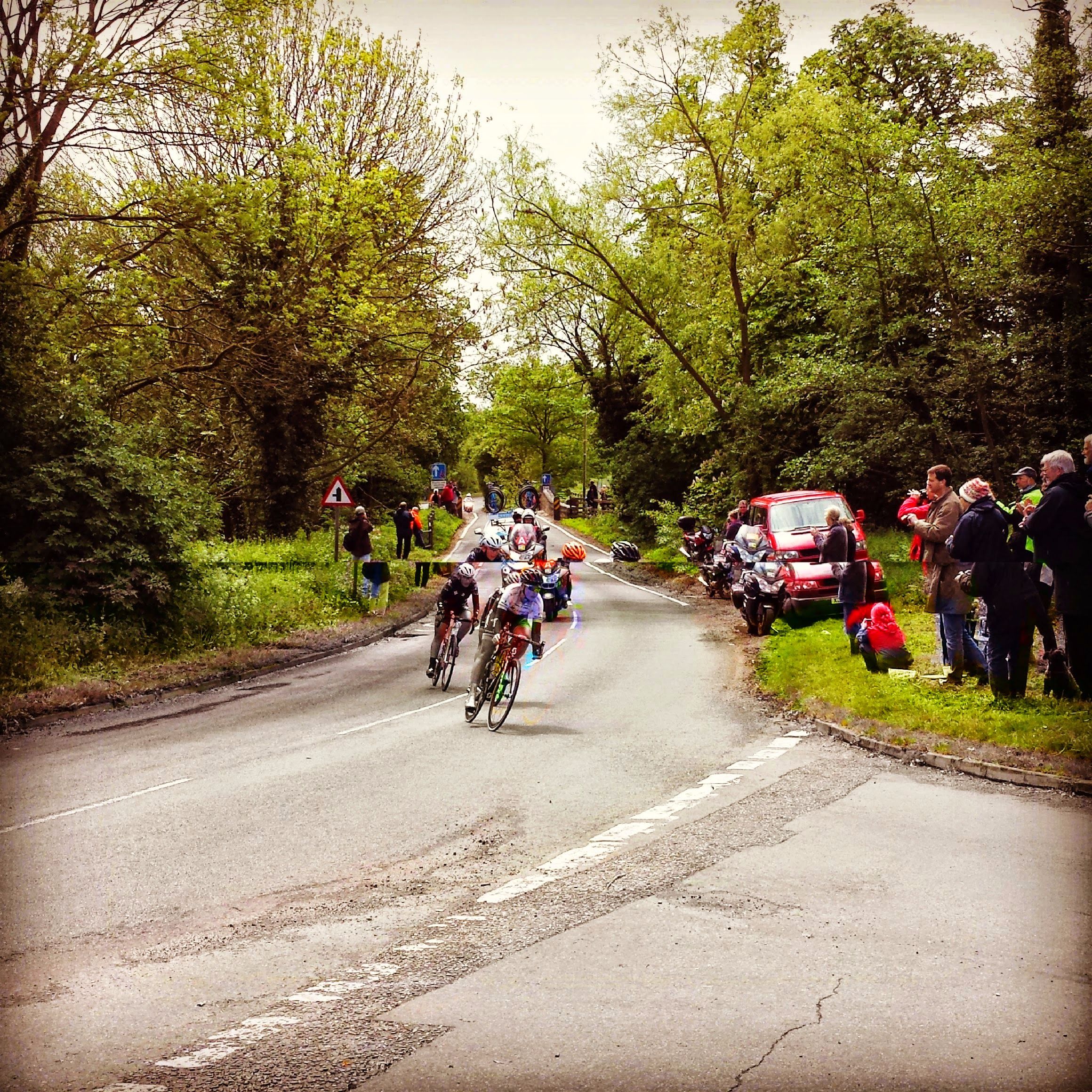 Tour of Britain Cycle ride goes via Simon Shield Cars Ltd