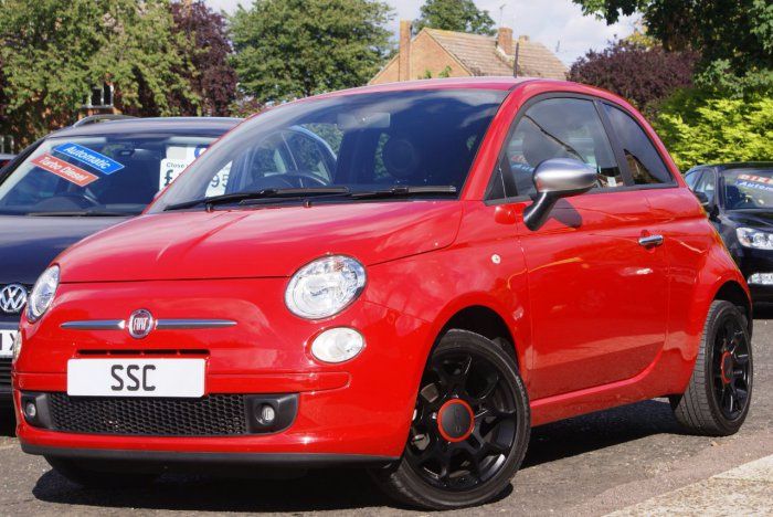 Throwback Thursday Fiat 500