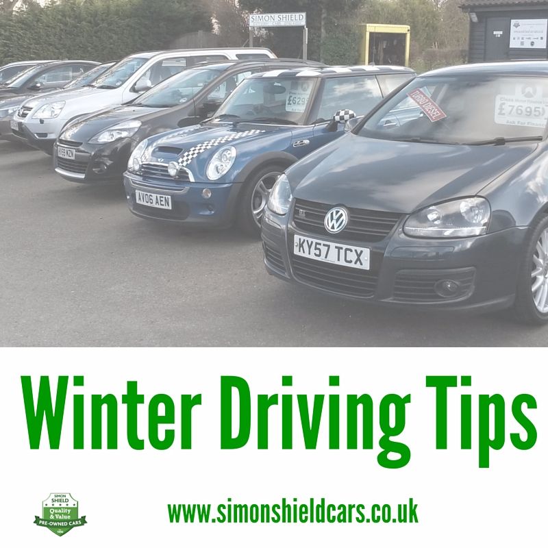 Winter driving tips