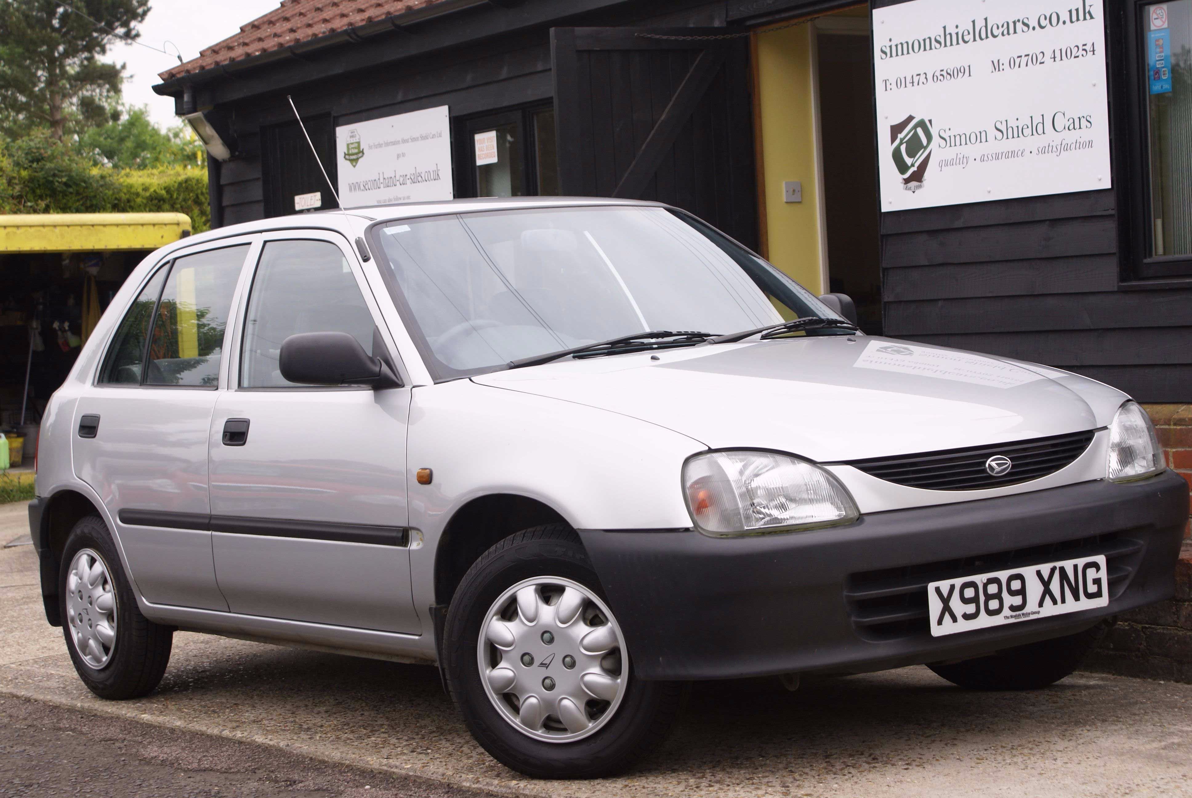 The life and times of an X reg Daihatsu Charade