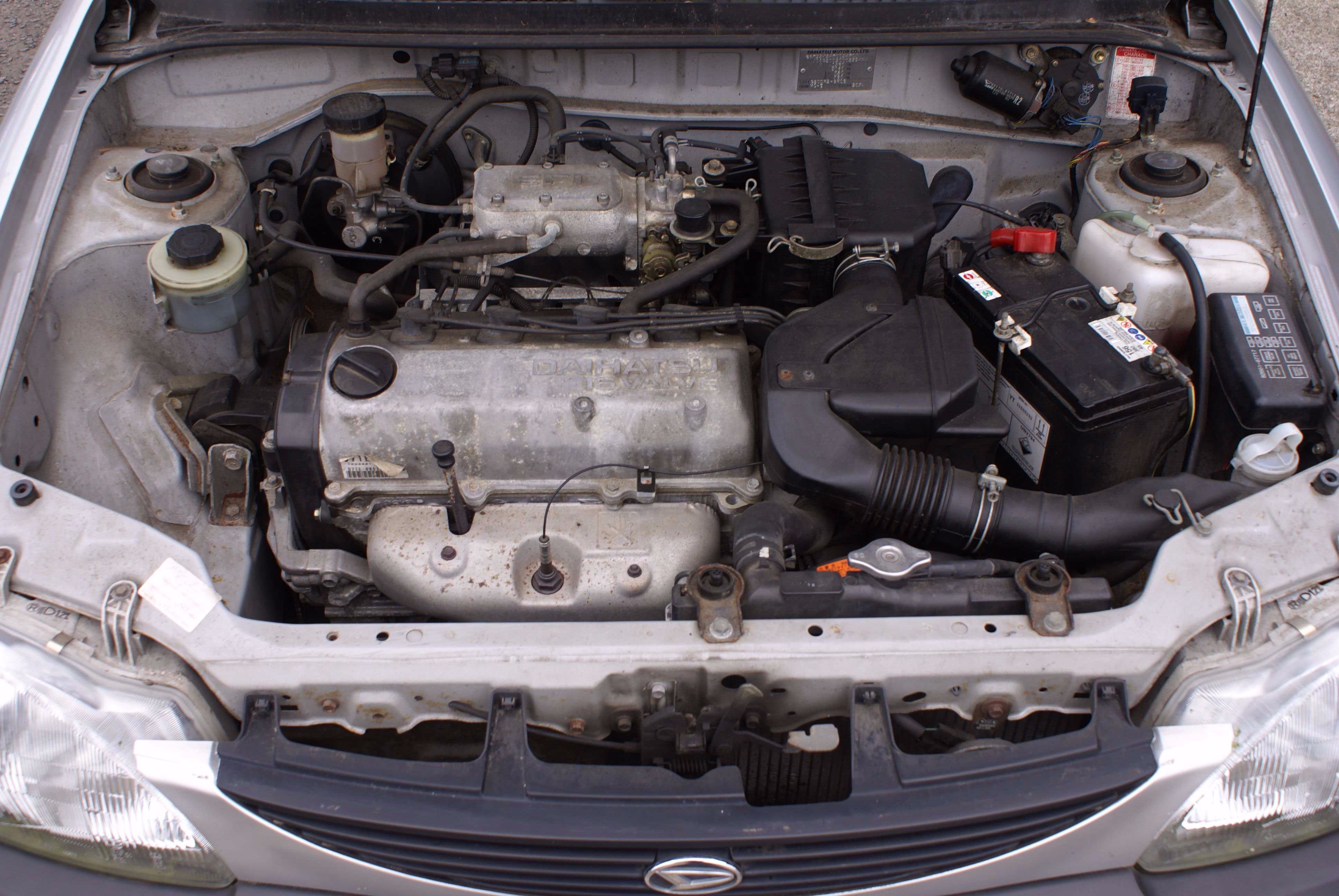The life and times of an X reg Daihatsu Charade