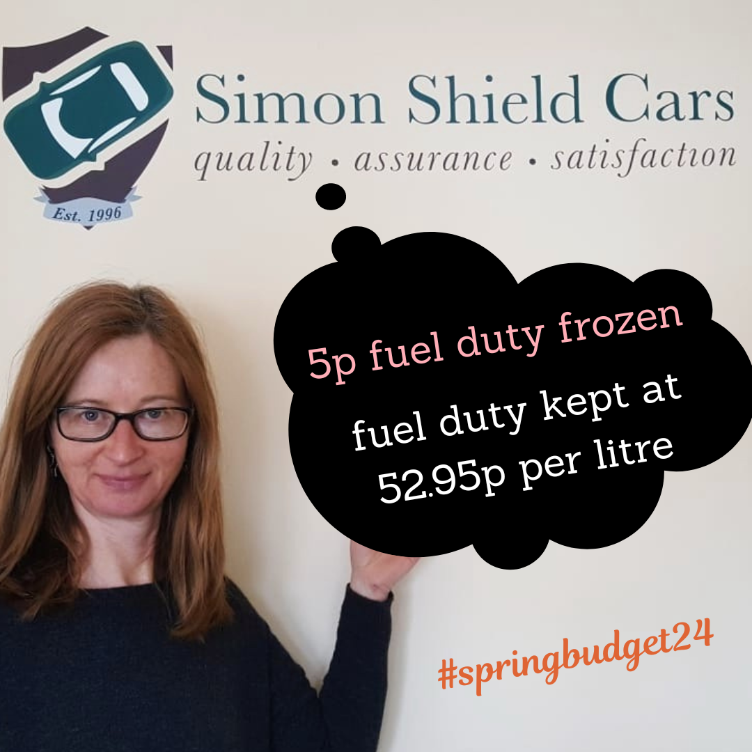 5p fuel duty frozen in spring budget 2024
