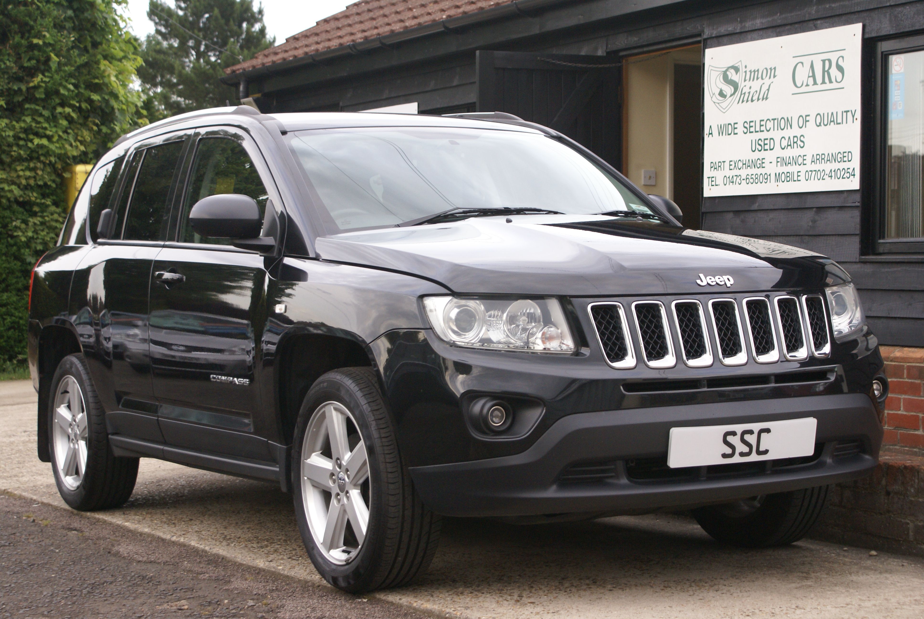 Hyundai Ix35 versus Jeep Compass