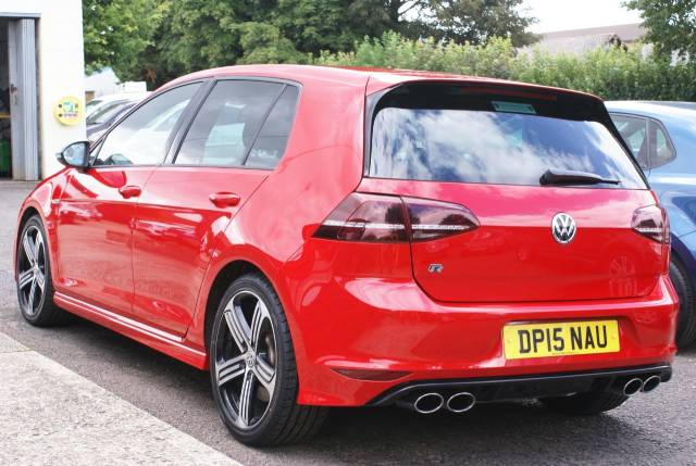 2015 Volkswagen Golf 2.0 TSI R 5dr DSG