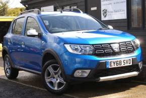 2018 (68) Dacia Sandero Stepway at Simon Shield Cars Ipswich