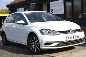 Volkswagen Golf at Simon Shield Cars Ipswich