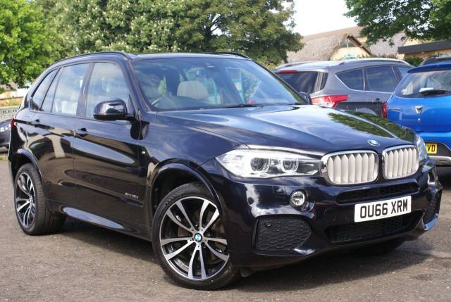 BMW X5 3.0 xDrive40d M Sport 5dr Auto [7 Seat] Estate Diesel Carbon Black Metallic