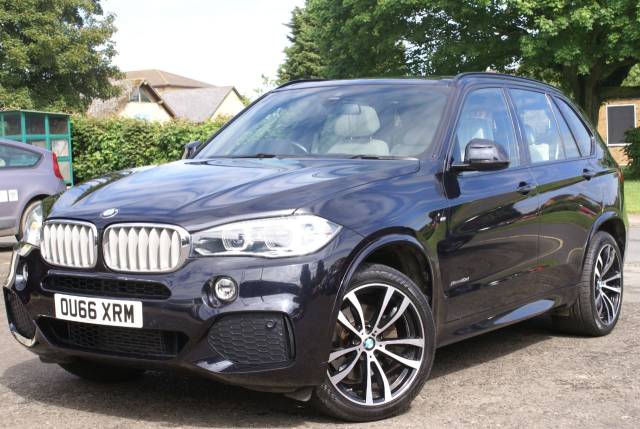 2016 BMW X5 3.0 xDrive40d M Sport 5dr Auto [7 Seat]