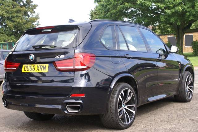 2016 BMW X5 3.0 xDrive40d M Sport 5dr Auto [7 Seat]