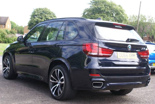 2016 BMW X5 3.0 xDrive40d M Sport 5dr Auto [7 Seat]