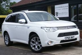 Mitsubishi Outlander at Simon Shield Cars Ipswich