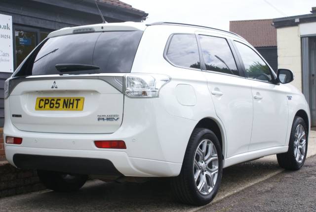 2016 Mitsubishi Outlander 2.0 PHEV GX3h 5dr Auto