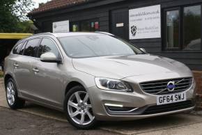 VOLVO V60 2014 (64) at Simon Shield Cars Ipswich