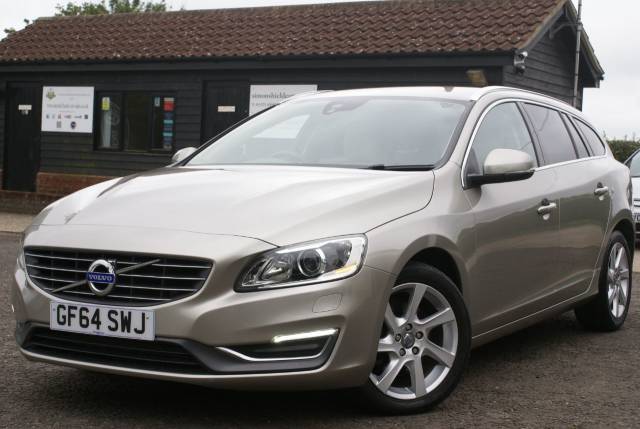 2014 Volvo V60 2.0 D4 [181] SE Lux Nav 5dr