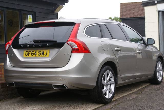 2014 Volvo V60 2.0 D4 [181] SE Lux Nav 5dr