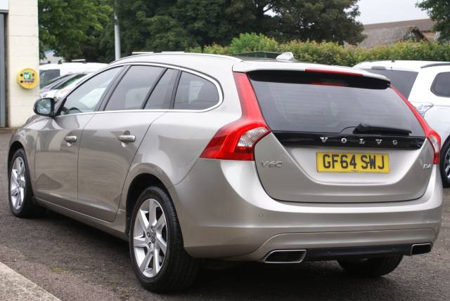 2014 Volvo V60 2.0 D4 [181] SE Lux Nav 5dr