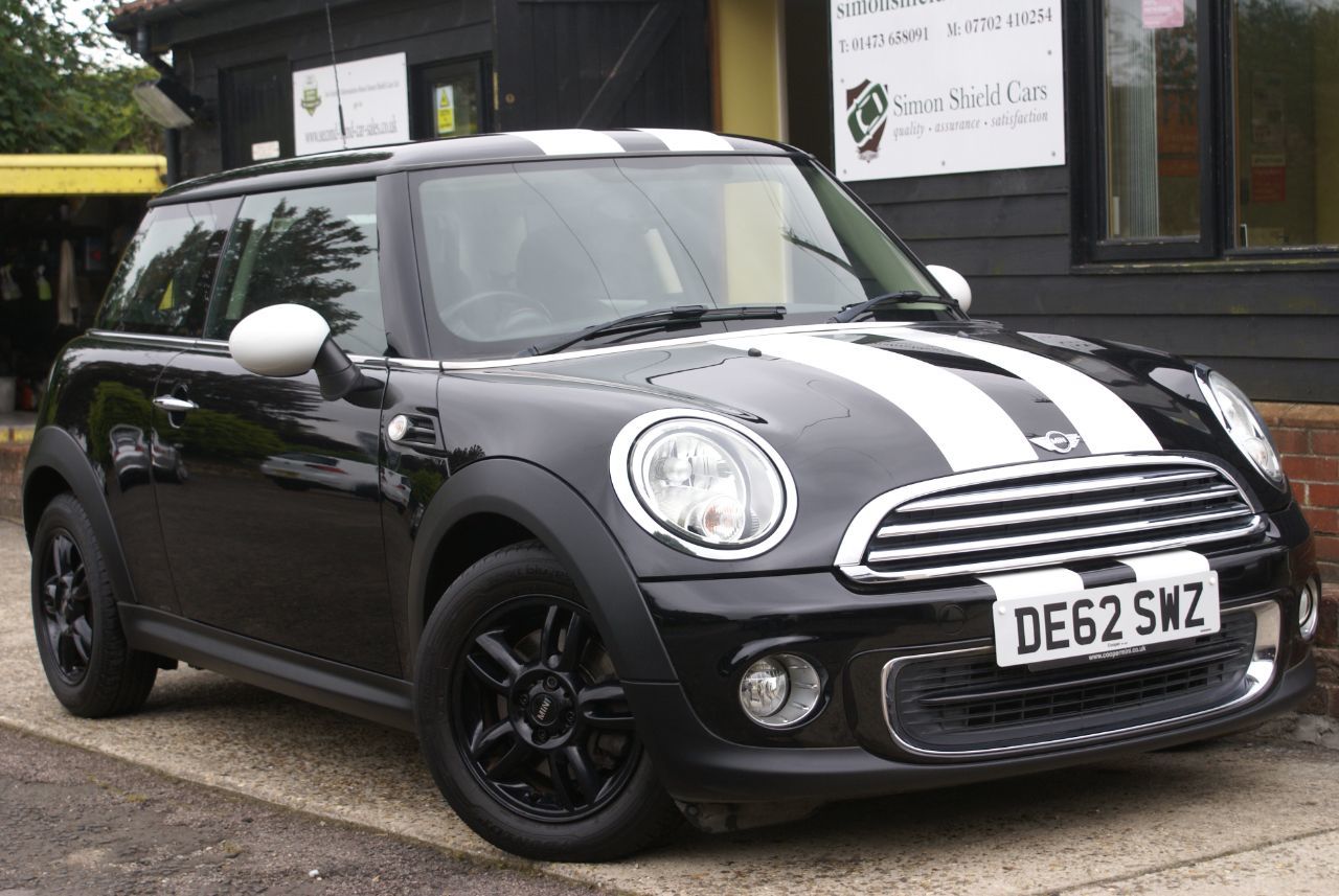 2012 Mini Hatchback