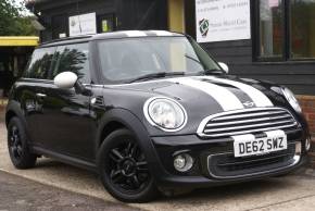 2012 (62) Mini Hatchback at Simon Shield Cars Ipswich