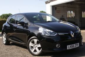 2016 (66) Renault Clio at Simon Shield Cars Ipswich