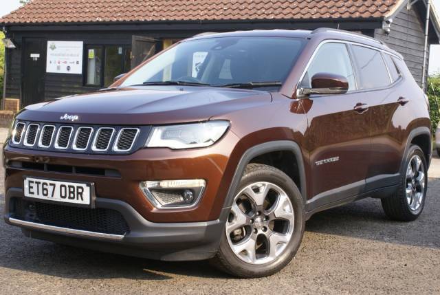 2018 Jeep Compass 1.6 Multijet 120 Limited 5dr [2WD]