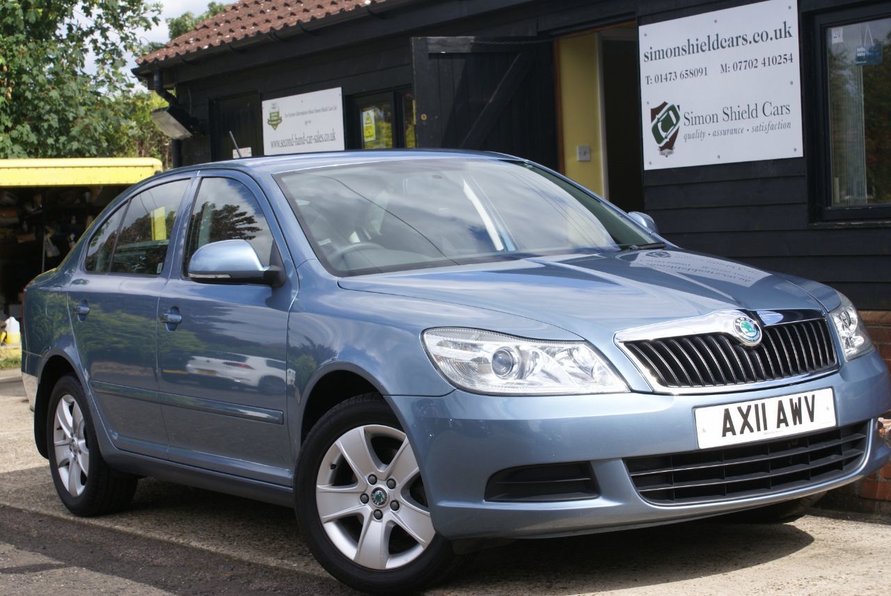 2011 Skoda Octavia