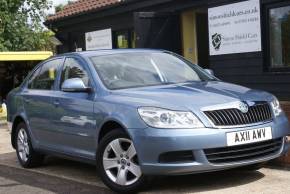 2011 (11) Skoda Octavia at Simon Shield Cars Ipswich