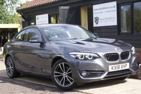 BMW 2 Series at Simon Shield Cars Ipswich