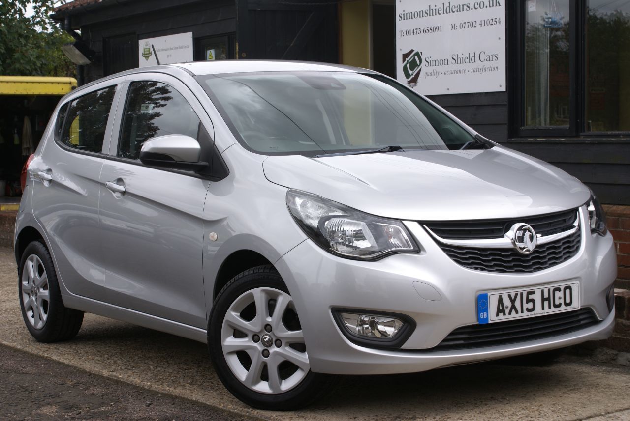 2015 Vauxhall Viva