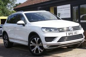 Volkswagen Touareg at Simon Shield Cars Ipswich