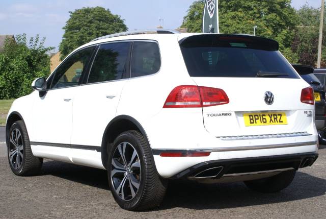 2016 Volkswagen Touareg 3.0 V6 TDI BlueMotion Tech 262 R-Line 5dr Tip Auto